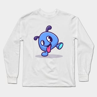 Cute Baby Monster Long Sleeve T-Shirt